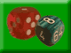 Backgammon Cubes and Dice from Backgammon Shop